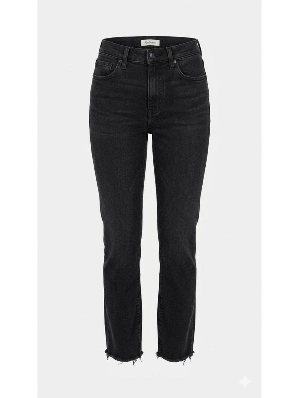 Madewell Cali Demi-Boot Black Jean size 29